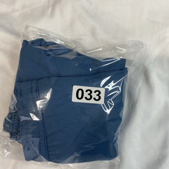 Men’s Huk Pursuit Volley Swim Shorts- Sz M Blue Drawstring Mesh Liner - Picture 8 of 8